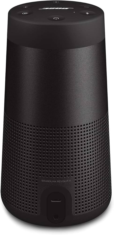 Amazon.com: Bose SoundLink Revolve (Series II) Portable Bluetooth