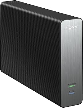 Amazon | SONY PC&TV録画用 据え置き型外付けHDD(2TB)ブラック USB3.0