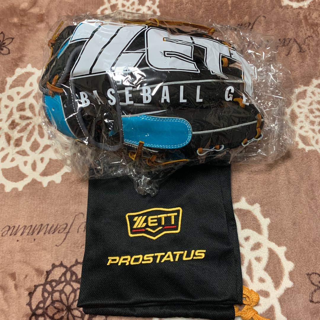 Amazon | ZETT 源田モデル 軟式グローブ＋グラブ袋セット | ノー