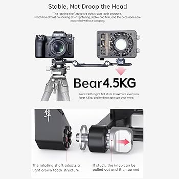 Amazon.co.jp: FALCAM F22 F38 F50 クイックリリース折りたたみ式