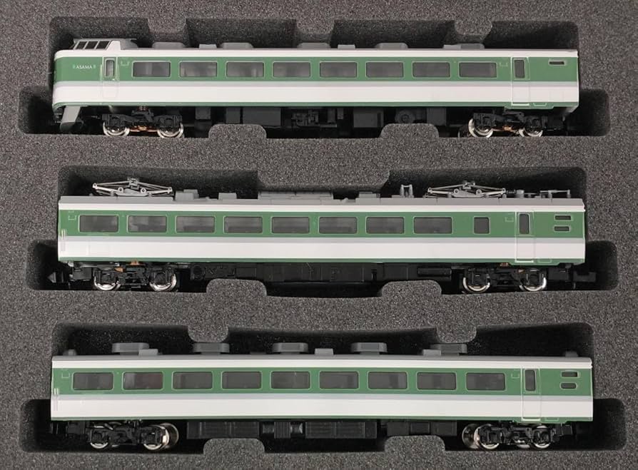 Amazon | TOMIX 92064 JR 489系 特急電車 (あさま) 基本セット Nゲージ