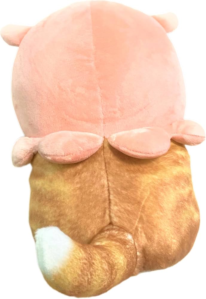 Amazon.co.jp: Spiral Cute mofusand 海の生き物にゃん3 BIGぬいぐるみ