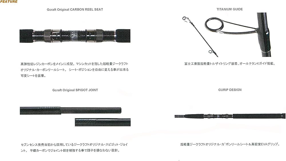 Amazon | Gcraft(ジークラフト) MID WATER (TR) MWS-972-TR | ジ