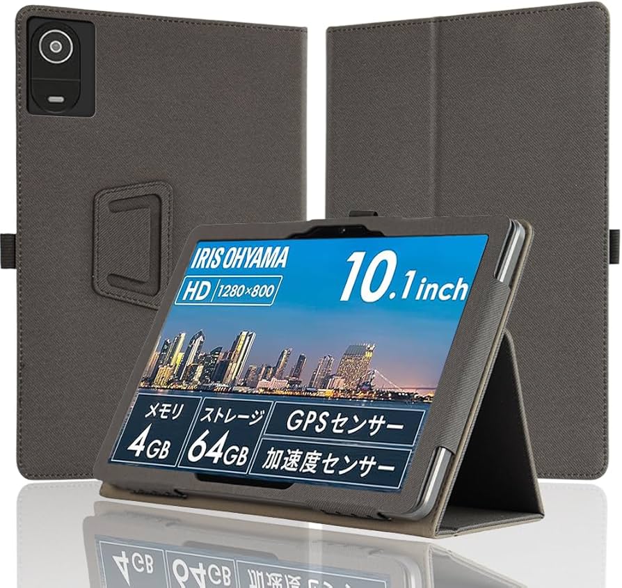 Amazon.co.jp: 【E-COAST】アイリスオーヤマ Luca TE10D2M64-V1B 10