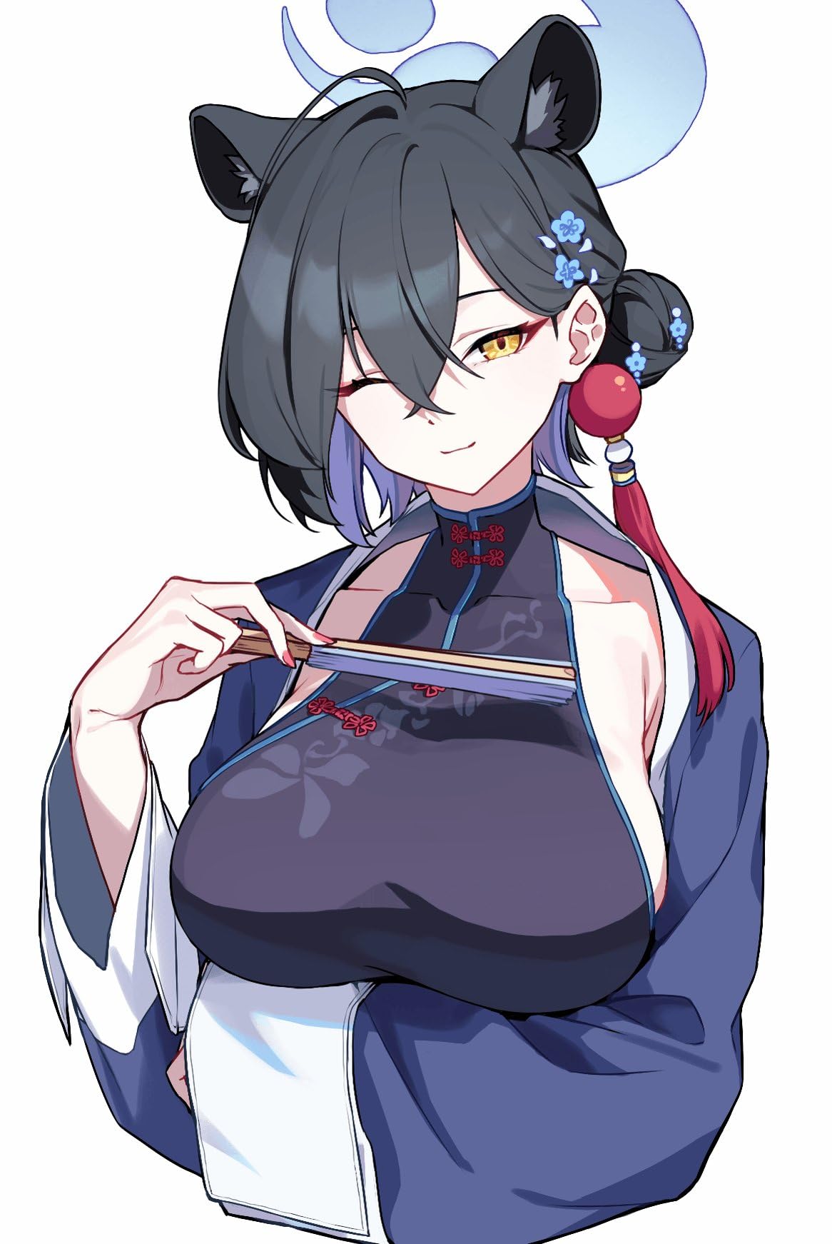 Amazon.co.jp: ブルーアーカイブ -Blue 漆原 カグヤ コスプレ衣装+