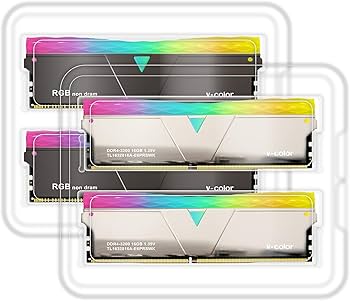 Amazon | 【4枚セット】v-color Hynix IC デスクトップPC用 ゲーミング