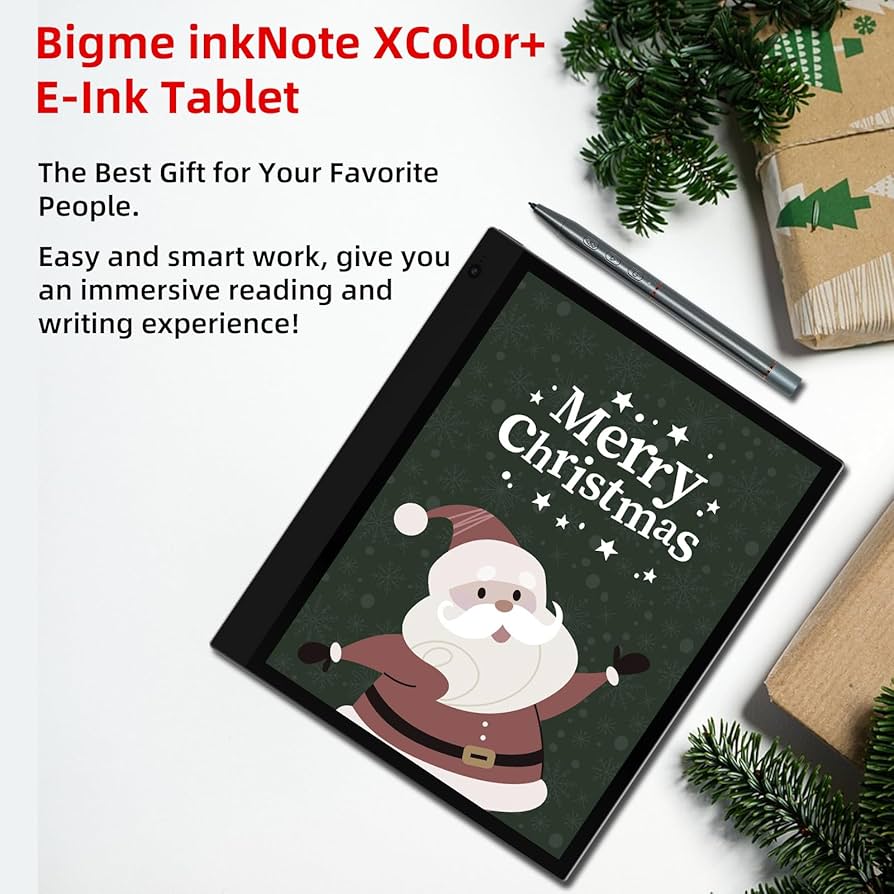 Amazon.com: Bigme inkNoteX Color + E-Book Reader with Stylus, 8+