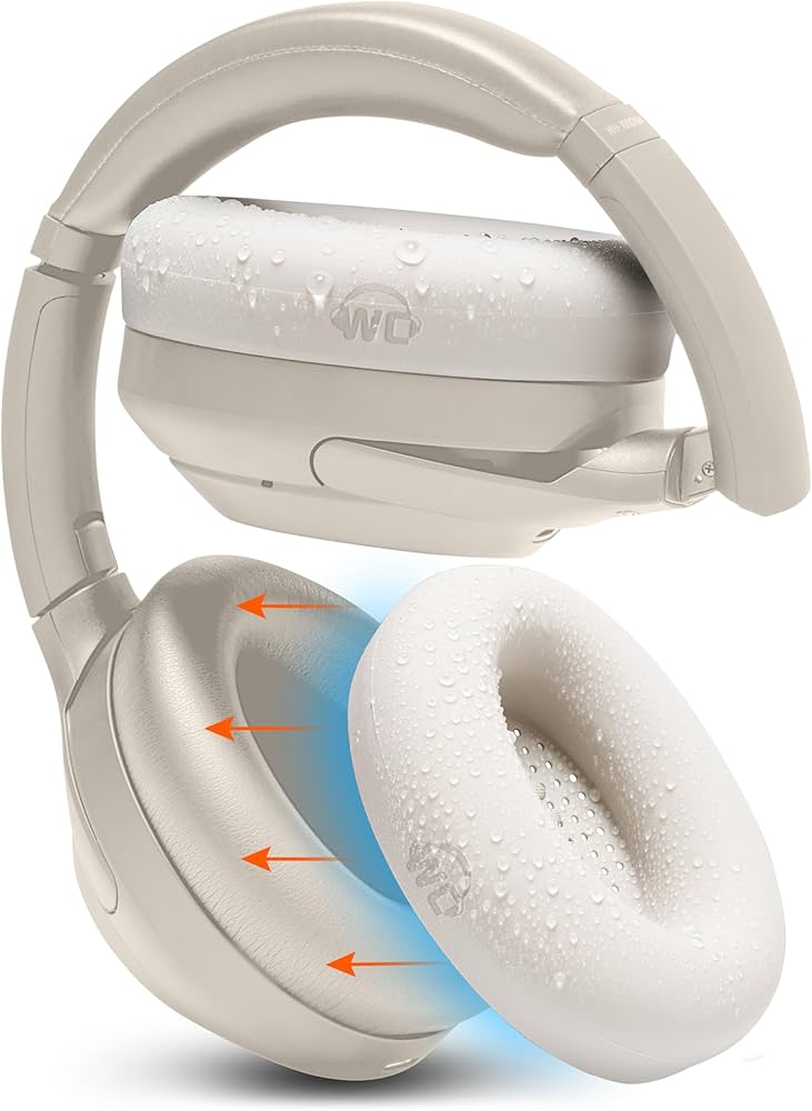 Amazon.com: WC SweatZ XM4 - Patented Protective Earpad Sweat