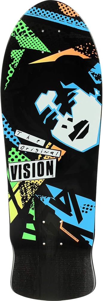 Amazon | Vision スケートボード Mark Gonzales オリジナル ブラック
