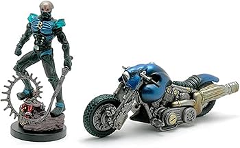 Amazon.co.jp: 匠魂 SPECIAL ハカイダー バイク セット レッド ブルー