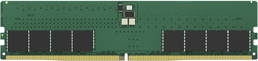 Amazon.com: Kingston ValueRAM 32GB 5600MT/s DDR5 No ECC CL46 DIMM