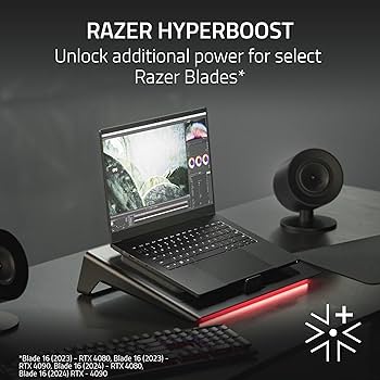 Amazon.com: Razer Laptop Cooling Pad: Adaptive Smart - Intelligent