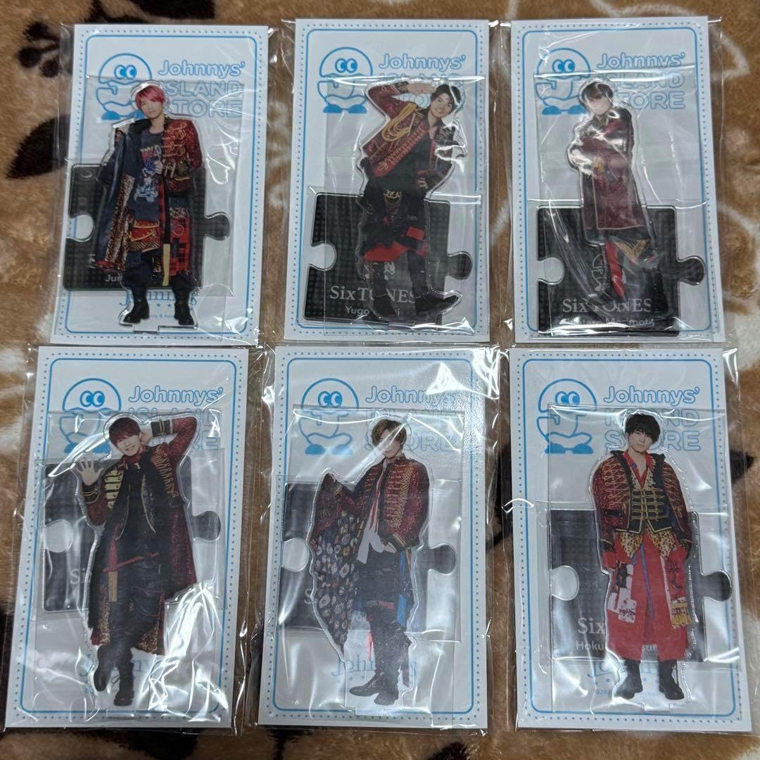 JAPONICA STYLE】 SixTONESアクリルスタンド