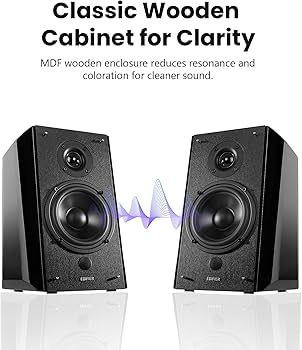 Amazon.com: Edifier R2000DB Powered Bluetooth Bookshelf Speakers