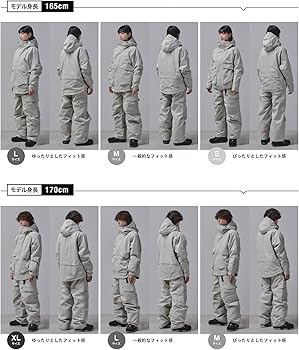 Amazon.co.jp: 43DEGREES スノーボードウェア 上下セット [ レディース