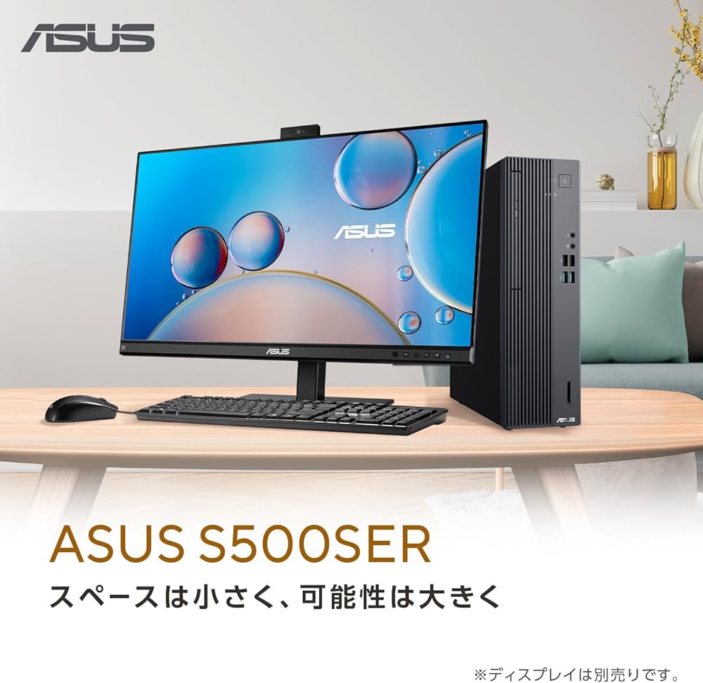 Amazon.co.jp: ASUS デスクトップパソコン S500SER 第14世代 Core i7