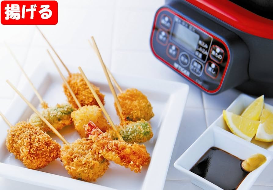 Amazon | タイガー マイコンテーブルクッカー トマトレッド CQC-A070