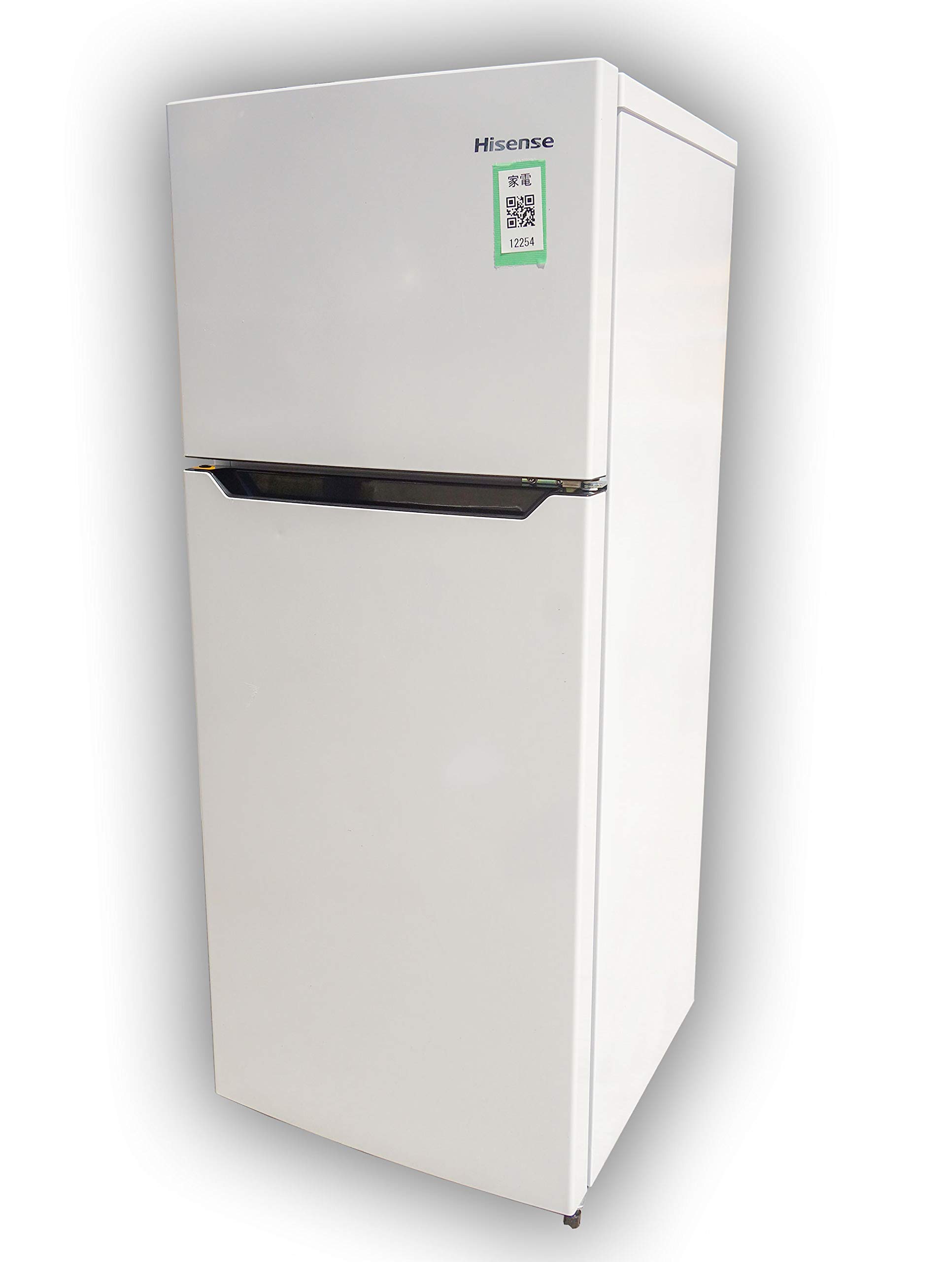 Amazon.co.jp: D▽ハイセンス 冷蔵庫 120L 2016年 2ドア ホワイト HR