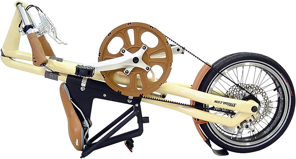 Amazon | STRIDA(ストライダ) MODEL 5.0 16インチ折りたたみ自転車