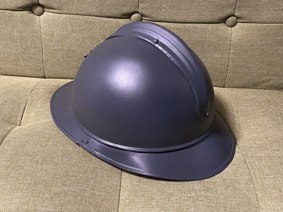Amazon.co.jp: 第二次世界大戦 フランス軍 エイドリアン M1915金属製