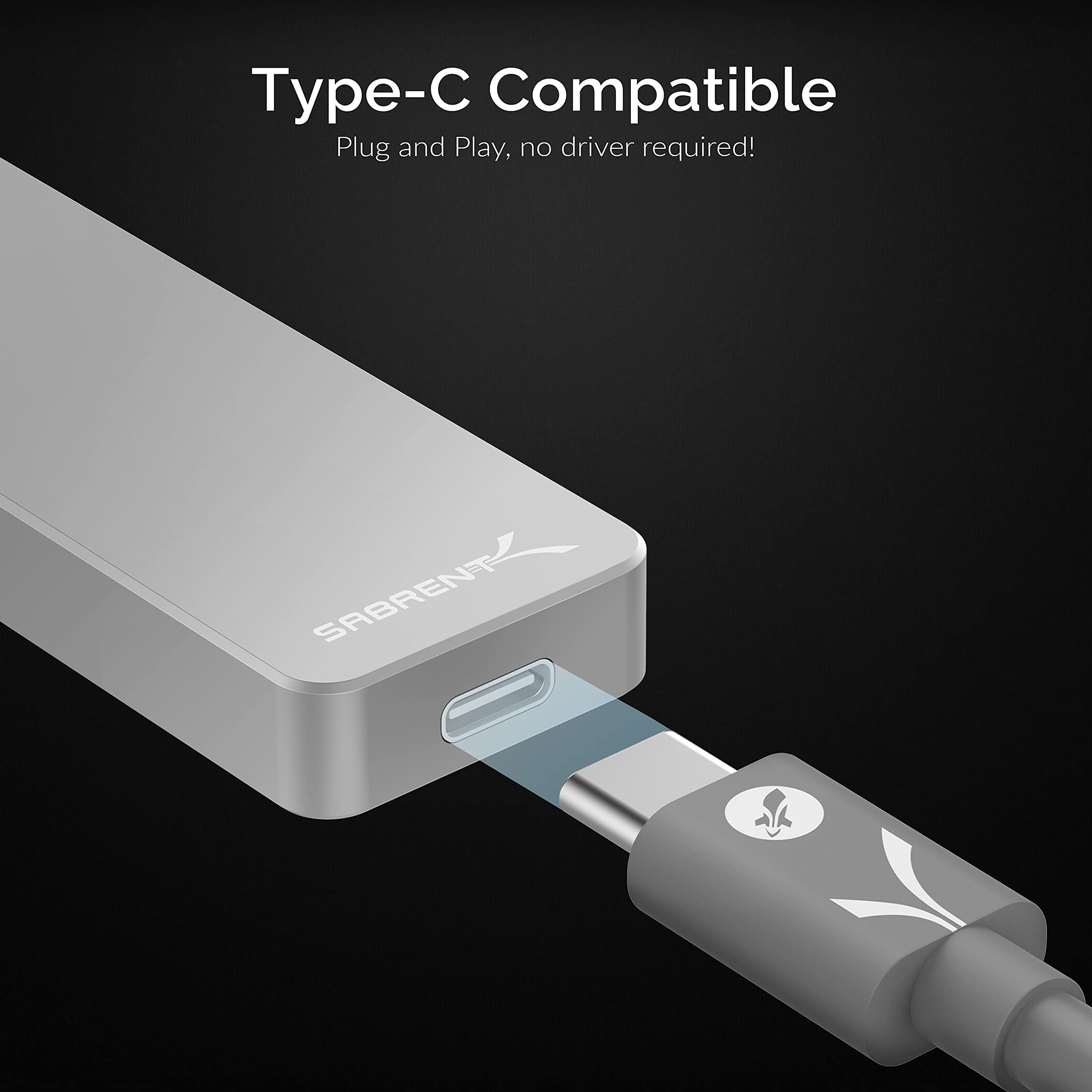 Amazon.com: SABRENT Rocket Nano 2TB USB 3.2 10Gb/s External