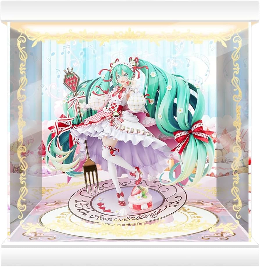 Amazon.co.jp: 初音ミク 15th Anniversary Ver. 1/7スケール