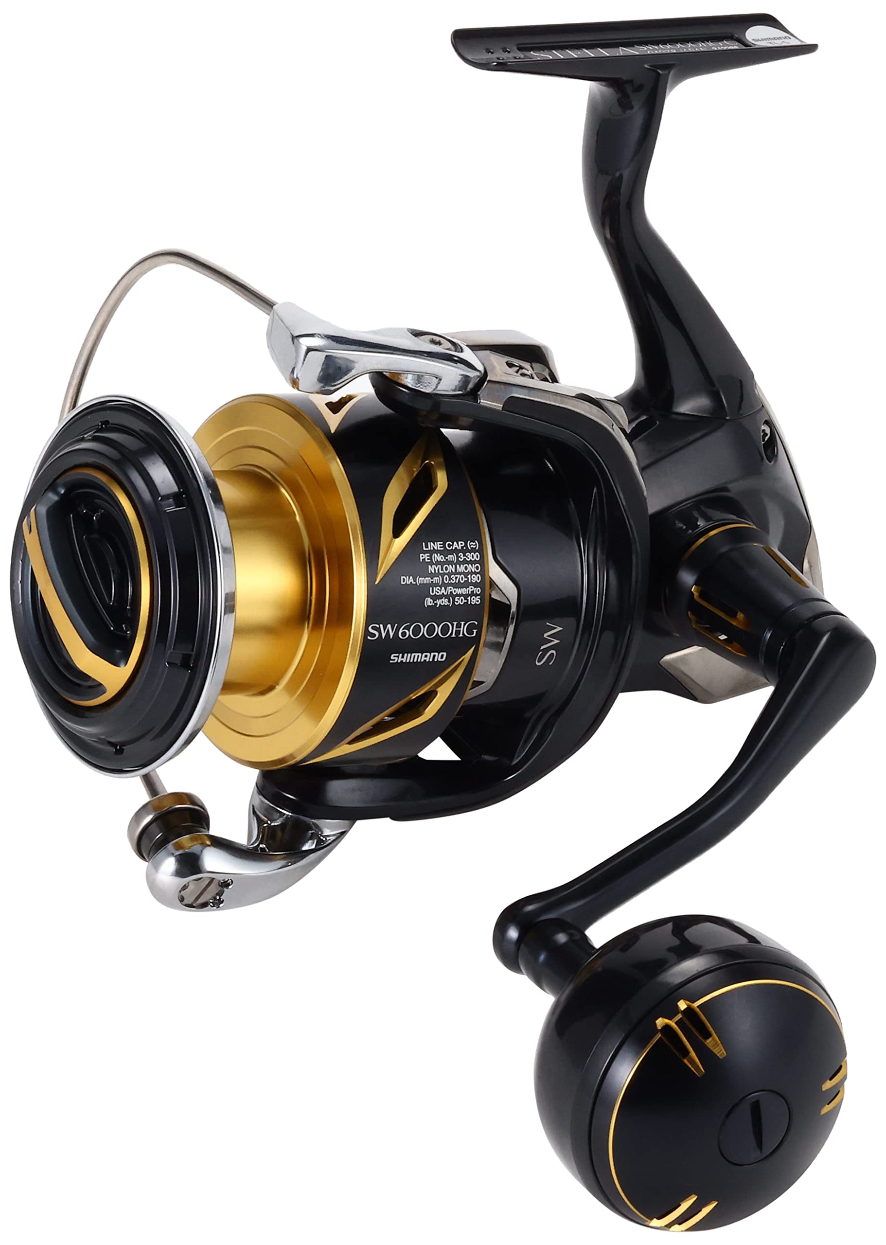 Amazon.co.jp: Shimano Spinning Reel 20 Stella SW 6000HG Offshore