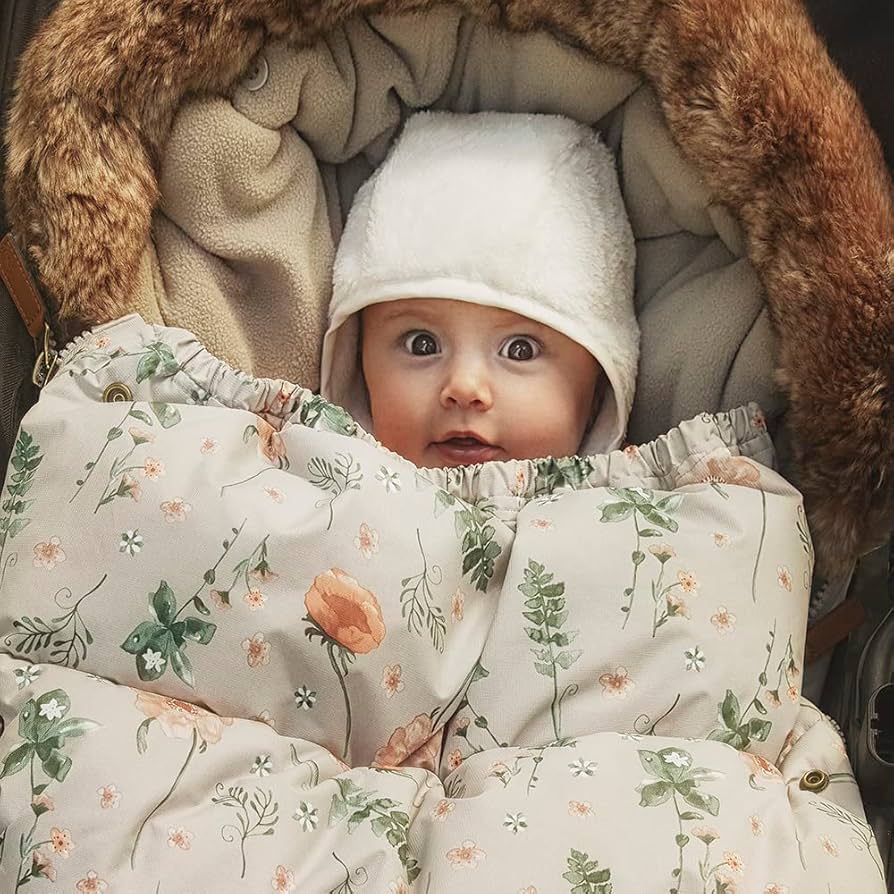 Amazon | Elodie(エロディ) フットマフ ベビーカー 防寒カバー