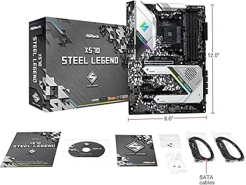 Amazon | ASRock マザーボード X570 Steel Legend AMD Ryzen 5000