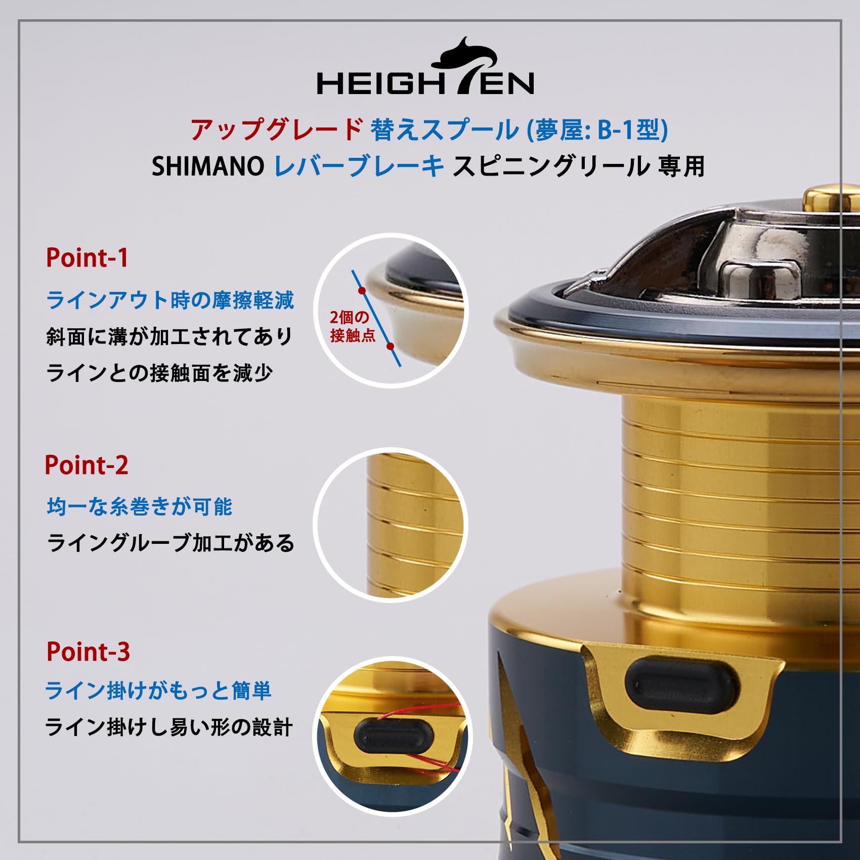 BBX XT5000レバーブレーキリール 替えスプール付き BBX XT5000レバー