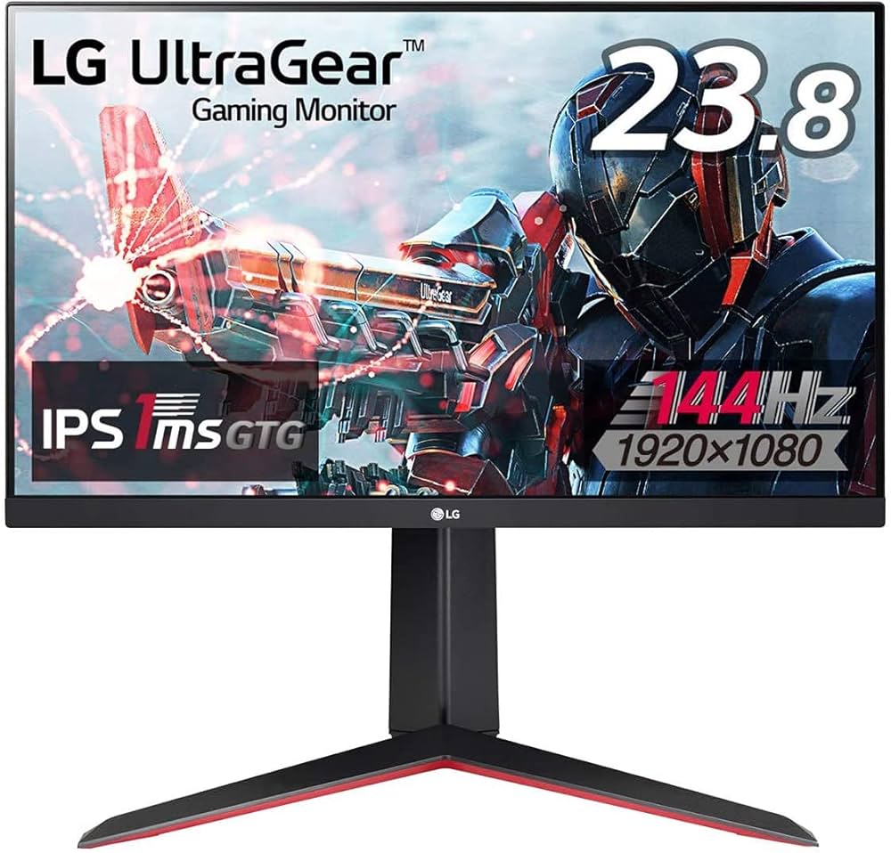 Amazon.co.jp: LG フレームレス ゲーミングモニター UltraGear 24GN650