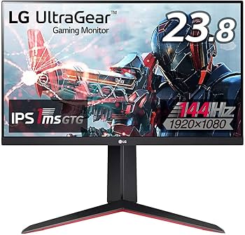 Amazon.co.jp: LG フレームレス ゲーミングモニター UltraGear 24GN650