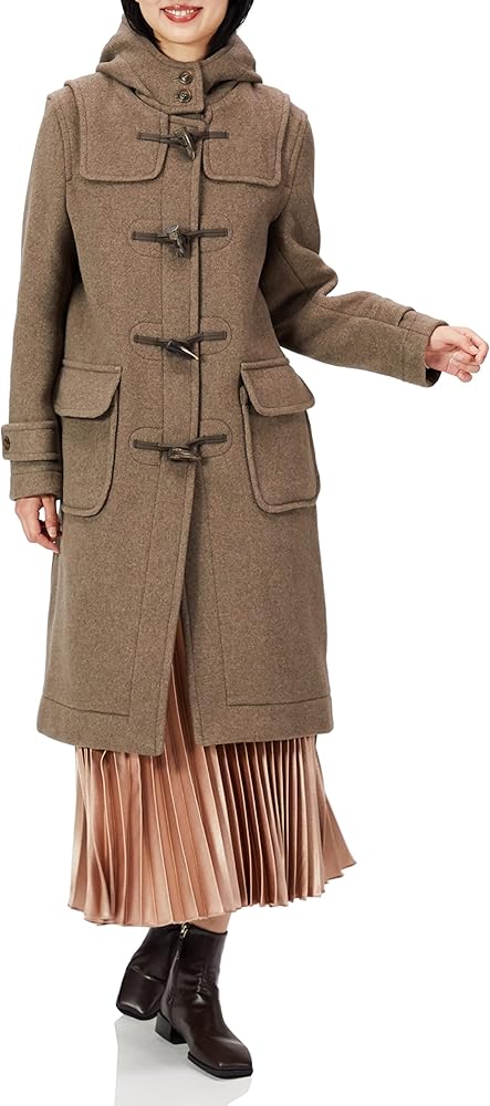 Amazon | [ロンドントラディション] 公式 英国製ロングダッフルコート