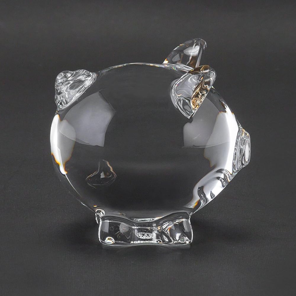 Amazon.co.jp: [ バカラ ] Baccarat 置物 オーナメント 干支 オブジェ