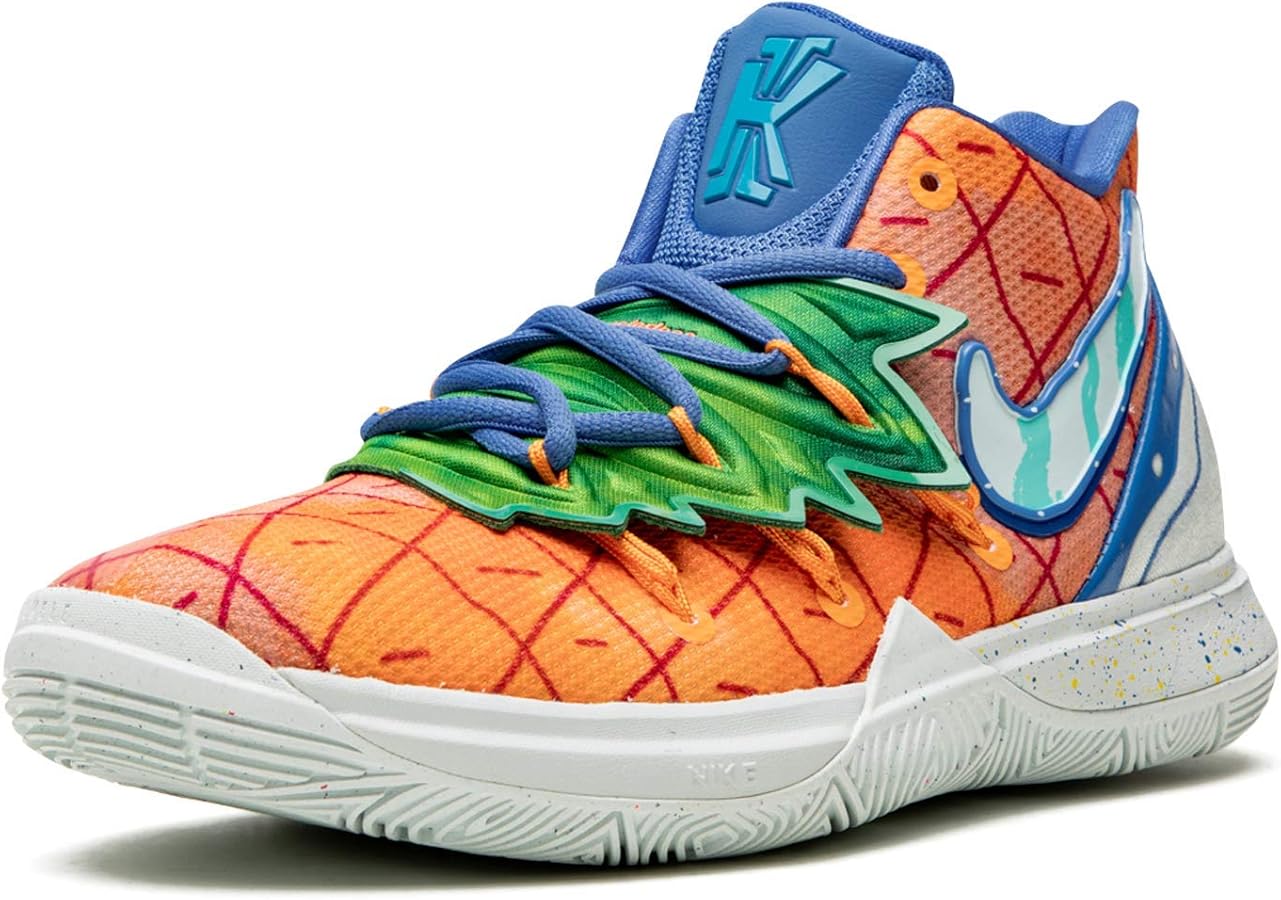 Amazon.com | Nike Youth Kyrie 5 Sbsp Gs Spongebob Pineapple House
