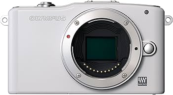 Amazon | OLYMPUS ミラーレス一眼 PEN mini E-PM1 ボディ ホワイト E
