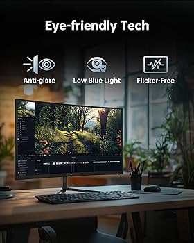 Amazon.co.jp: KTC 24インチ 湾曲ゲーミングモニター 180Hz 1ms(MPRT