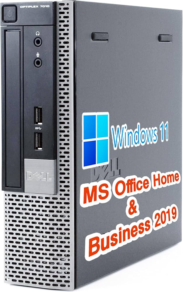 Amazon.co.jp: 【整備済み品】超小型ミニPC OptiPlex 7010 / Win 11
