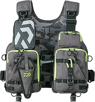 Amazon | ダイワ(DAIWA) フィッシングベスト フロートゲームベスト