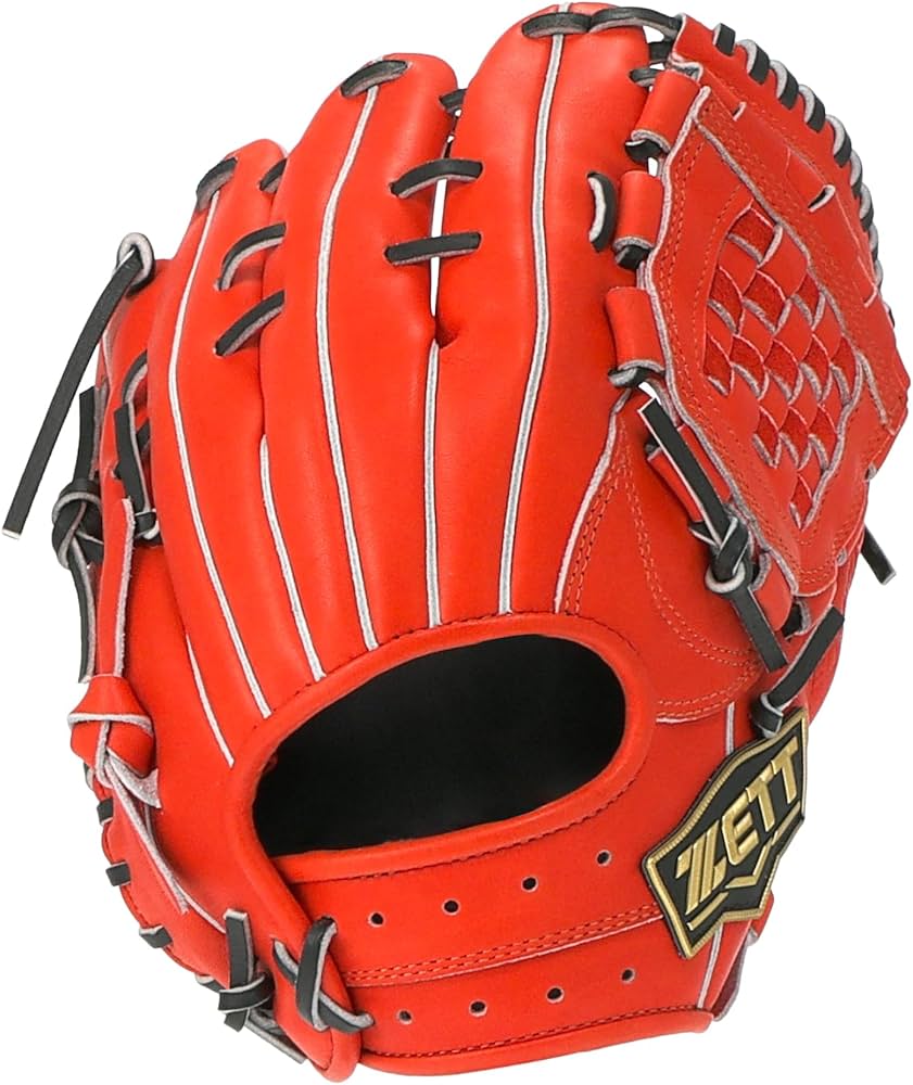 少年野球ZETT NEO STAGE VZ 軟式用グローブ オレンジ 少年野球ZETT NEO