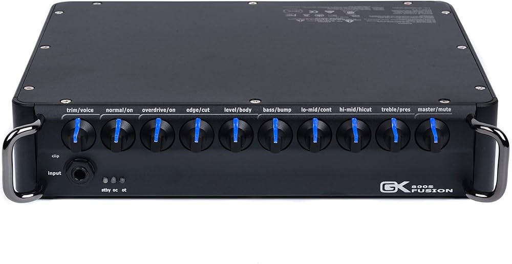 Gallien-Krueger Fusion S 800 800W Ultra Light Bass Head : Amazon