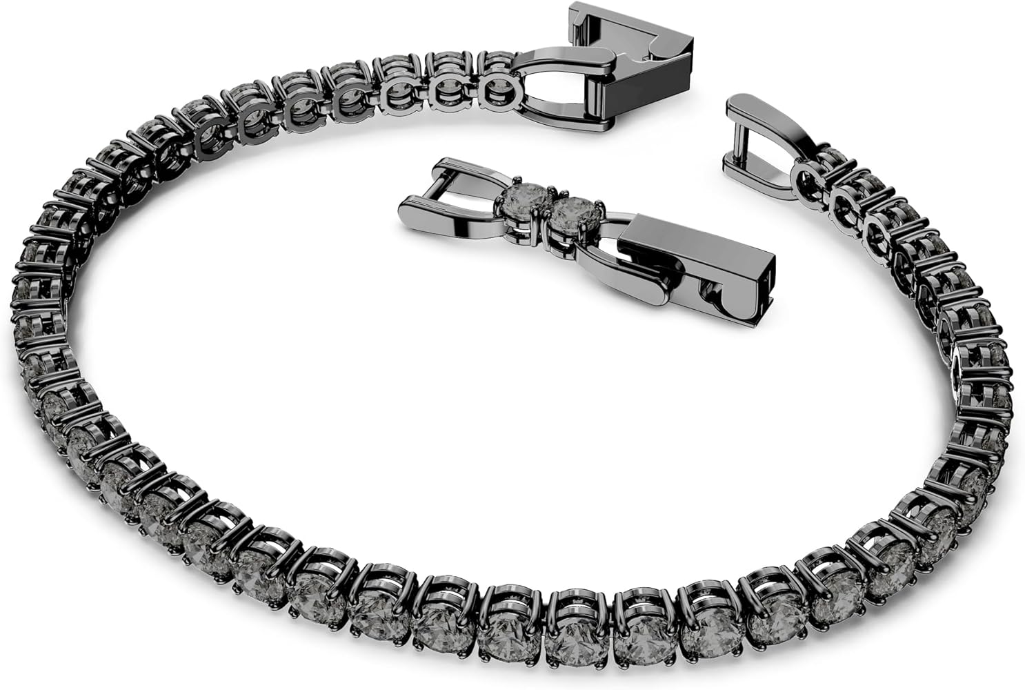 Amazon.co.jp: Swarovski スワロフスキー Tennis Deluxe クリスタル