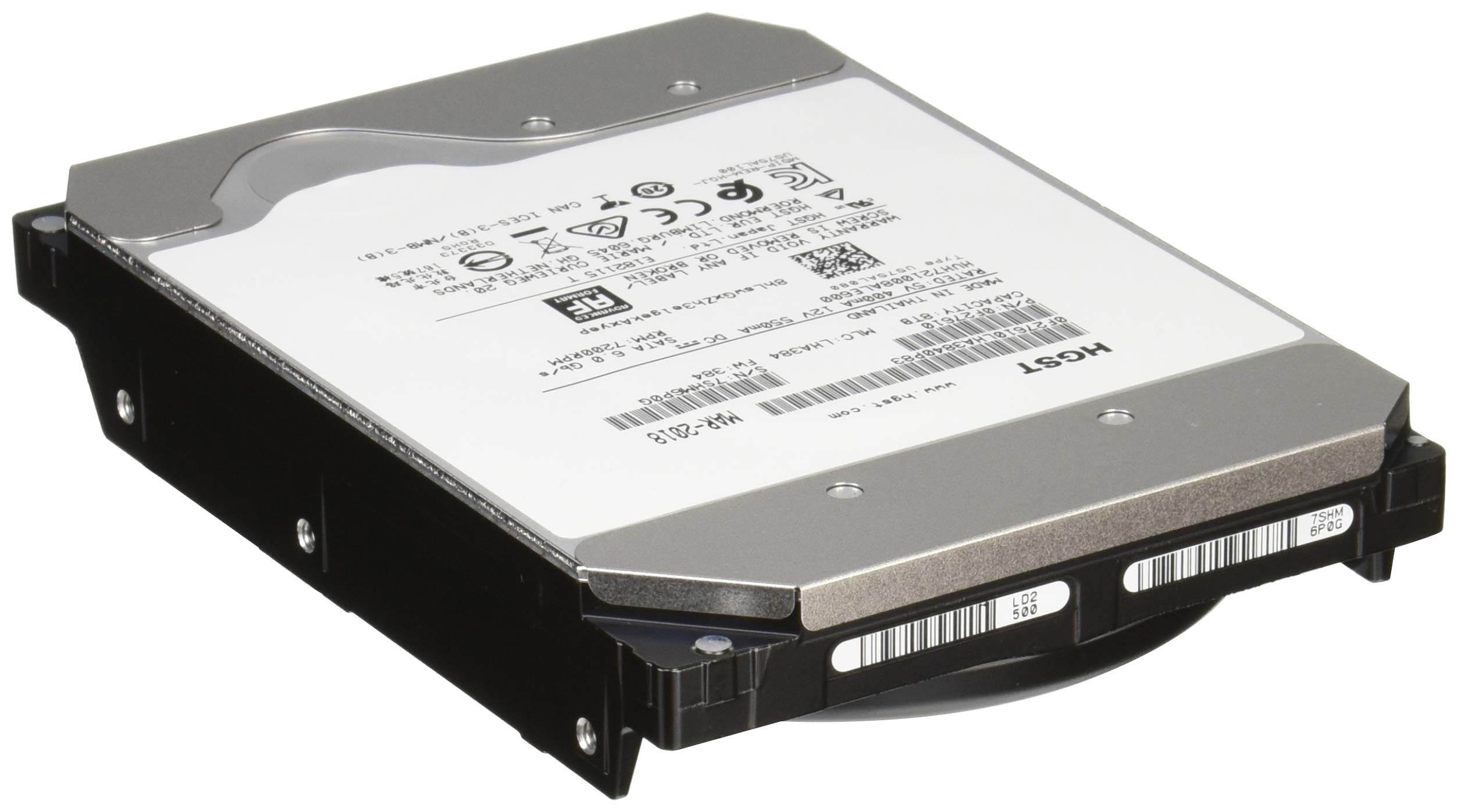 Amazon | HGST EnterpriseHDD He10 / 8TB / 3.5インチ / SATA / 7,200