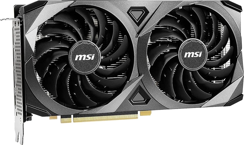 Amazon | MSI GeForce RTX 3070 VENTUS 2X 8G OC LHR グラフィックス