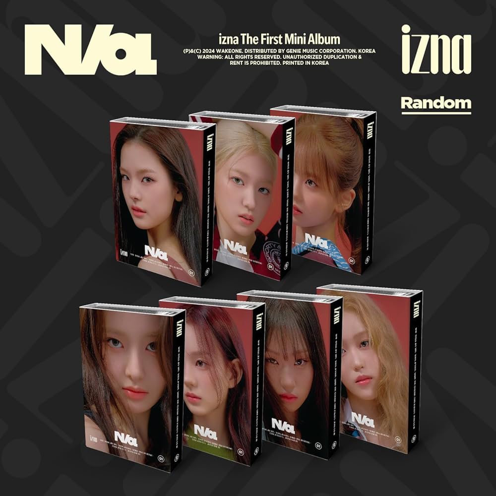 Amazon.co.jp: izna [N/a (izna Ver.)(NFC_Nemo Ver.)]（韓国盤