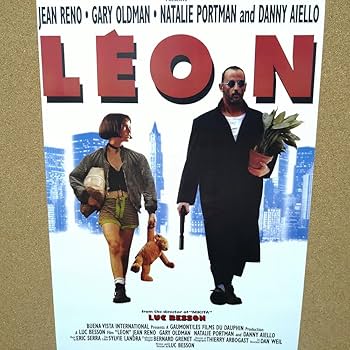 Amazon.co.jp: 映画ポスター レオン LEON リュックベッソン 11×17