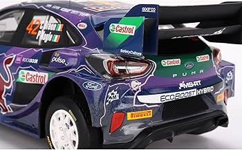 Amazon.com: Puma Top Speed TS0491 1/18 Model Car - Craig Breen