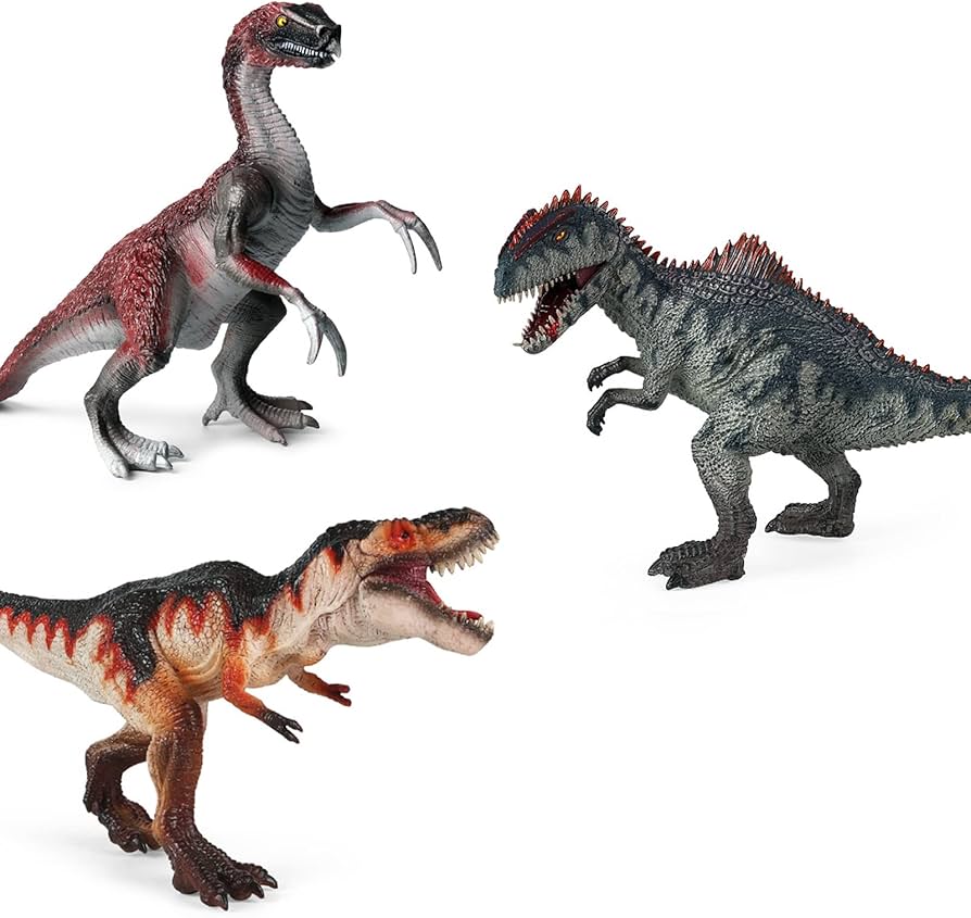 Amazon | MAIBED テリジノサウルス ティラノサウルス ギガノトサウルス