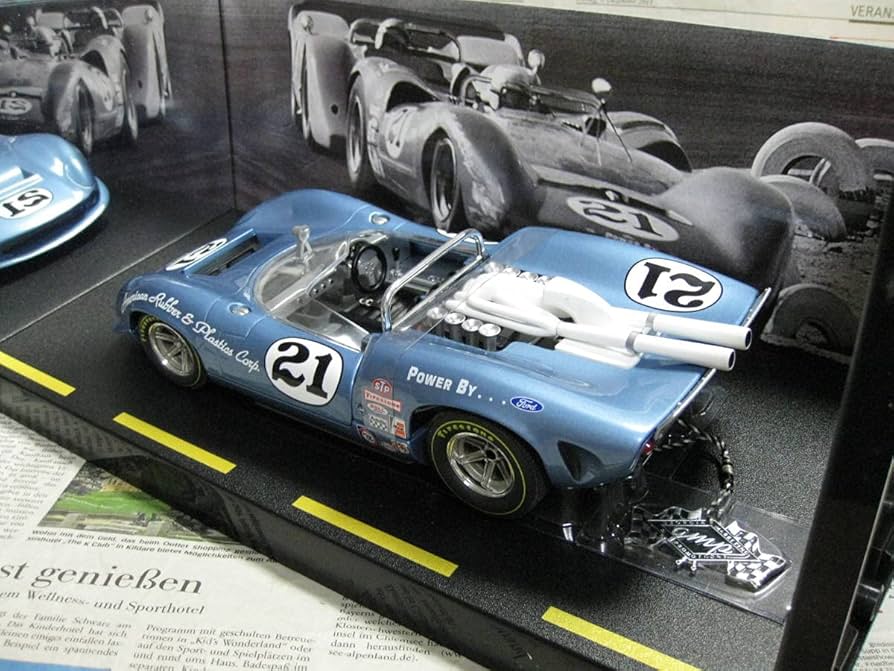 Amazon.co.jp: *GMP*1/18*1966 Lola T70 Spyder #21*ローラ≠EXOTO