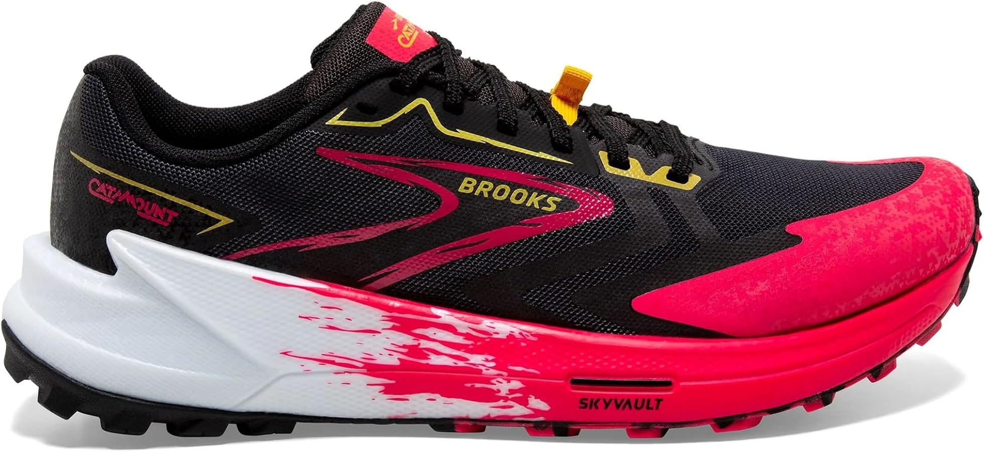 Amazon.com | Brooks Women's Catamount 3 Trail Running Shoe - Black